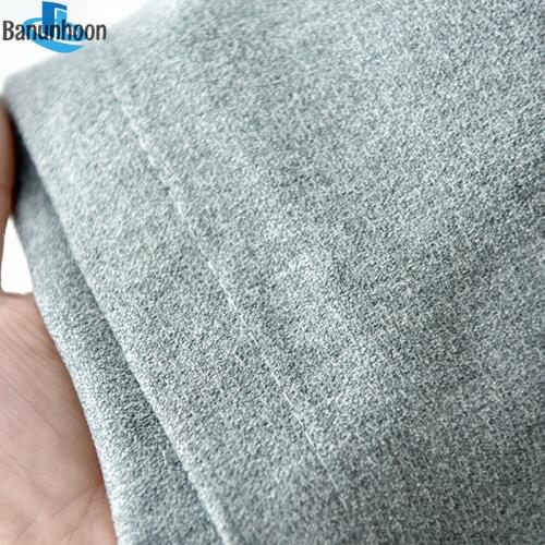 Limited Woven Curtain New Solid Cotton For Living Room Cloth Custom Drapes Engineering Bedroom Treatment Japanese-style