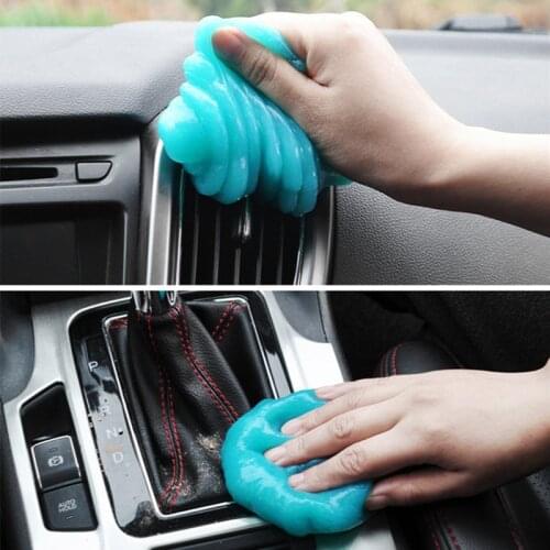 Washing brush clean pad glue wiper cleaner dust computer gel at home keyboard clean car cleaning duster form silicone clay bar