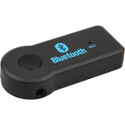Kebidu Mini Wireless Bluetooth Music Receiver 3.5MM AUX Audio Car Kit Handsfree Speaker Headphone Adapter A2DP USB for iphone