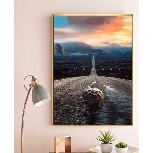 Mindset Forward Home Decor Wall Art Pictures for Living Room Canvas Painting Movie Poster and Print Cuadros Modernos No Frame