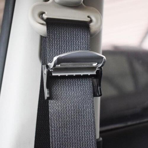 Car seat belt cover strong adjustable seat belt limit cushion clip baby child protection for Volkswagen PTouareg Touran Beetle