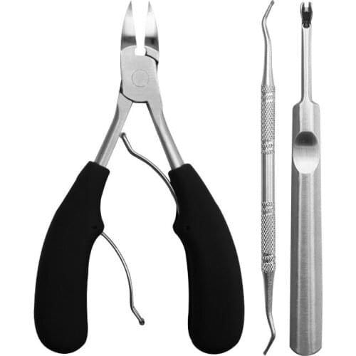 New Toe Nail Clippers Nail Correction Nippers Clipper Cutters Dead Skin Dirt Remover Pedicure Care Tool