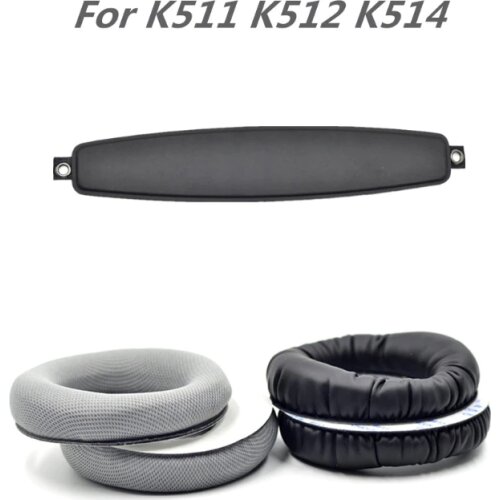 New Replace Ear Pads For AKG K511 K512 K514 Headset Earmuffs/ Headband Cushion