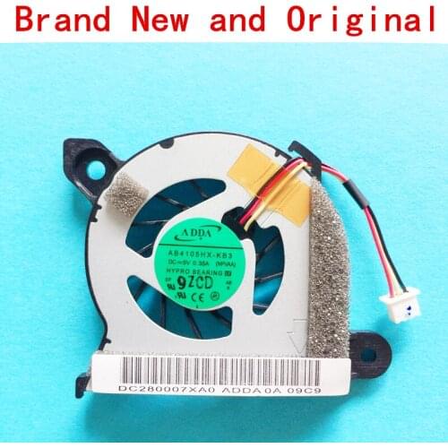 New laptop CPU cooling fan Cooler radiator for Toshiba NB300 NB305 AB4105HX-KB3 fan DC280007XA0