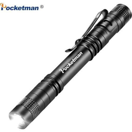 8000LM Portable Pen Clip Flashlight Mini Flashlight Pocket Small Flashlight LED Torch Medical Flashlight Waterproof Pen Light