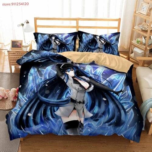 2/3 Piece Anime Series Bedding Sexy Girls Bed Linen Sets Quilt Cover for Teens Adult Children Bedroom Bed Comforter Cover Sets
