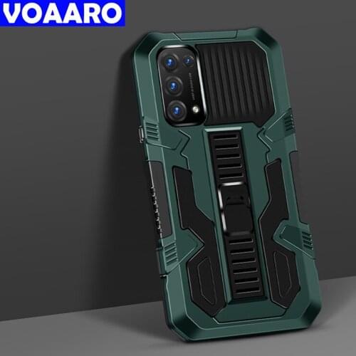 Shockproof Armor Case for VIVO V21 4G Bracket Protective Cover for VIVO V21 5G V21E 4G Y31 Y73 2021 Y51 2020 Y50 Y30 Back Case