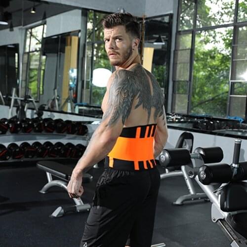Adjustable Waist Support Belt Lumbar Support Back Pain Relief Belt Man Trainer Muscle Orthopedic Corset Belt for Health Care