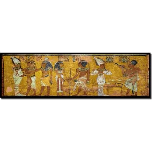 Retro Egypt Queen Cleopatra Poster Canvas HD Prints Oil Painting Ancient Egyptian Picture Mural Room Wall Art Bedside Home Decor
