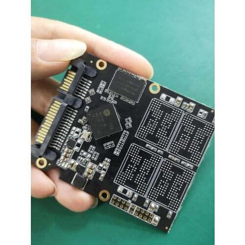 SATA Solid State Drive SM2258H Main Control Board DIY Nesting 8 Paste PCB Board