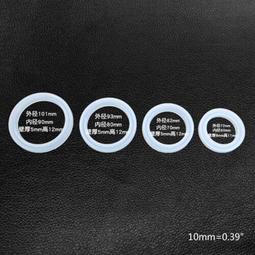 DIY Crystal Epoxy Mold Bracelet Large Bangle Shape Silicone Mould Jewelry Making