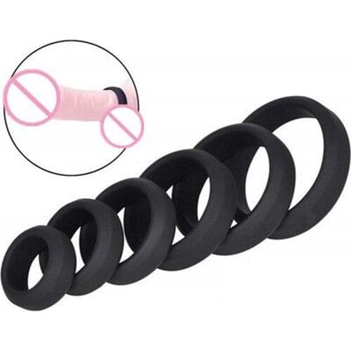 Sex Toys for Men Cock Ring Penis Enhance Erection Delay Ejaculation Cockring Foreskin Lock Semen Ring Sex Shop Intimate Goods