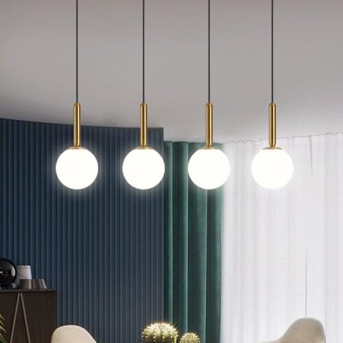 Nordic led stone pendant lights hanglamp luminaire suspendu commercial lighting pendant lamp living room bedroom