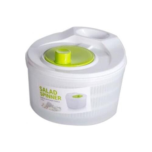 Salad Spinner Quick Dry Anti-Wobble Tech Multi-Use for Safety Dry & Drain Lettuce,Vegetables, Fruit