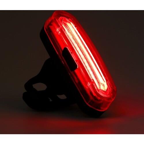 WHEEL UP Bicycle Lighting Taillight Waterproof Riding Rear Light Led Usb Chargeable Bike Cycling Light Tail-lamp Mtb Accessories