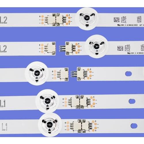 LED Backlight strip For LG 42" TV V14 Slim DRT Rev0.6 6916L 1682A 1684A 1683B 1685B LC420DUH PG F1 42LY970H 42LB700V 42LB671V