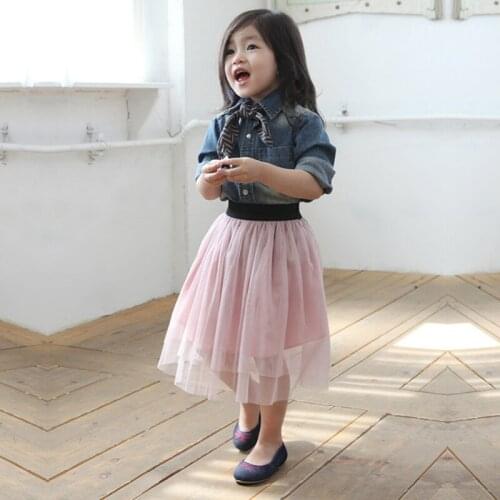 TEN LITTLE TOES Fluffy Skirts For Girls