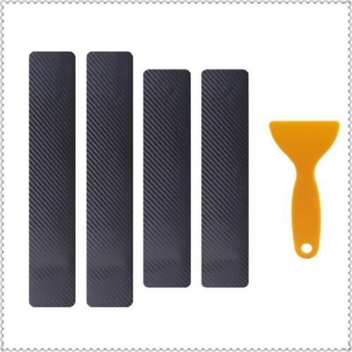 Universal Auto Accessories Threshold protection Stickers for Porsche Panamera 911 918 Cayman Boxster 919 718 GT3