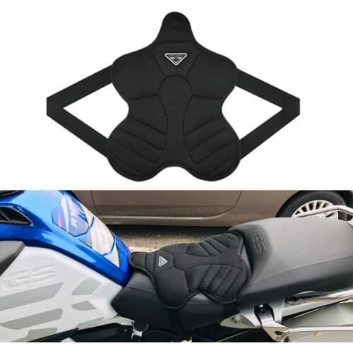 3D Air Pad Motorcycle Seat Cushion Cover Universal Decompression Shockproof Breathable For BMW R1200GS K1200Gt K1600GTL R1200RT