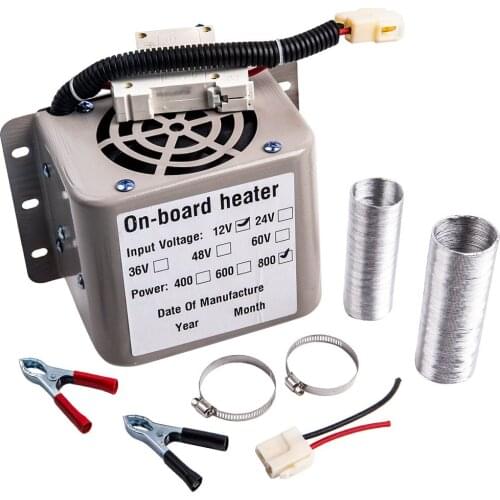 Universal 12V Heater 800W Fan Windscreen Warmer Defroster Demister For Car SUV