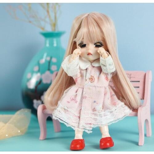 YeezWood Articulated Dolls