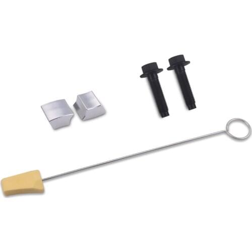 Car Replacement Parts Cam Phaser Lock Out Kit Camshaft Pulley Mounting Bolt, Timing Chain Lock Wedge Tool for Ford Engines