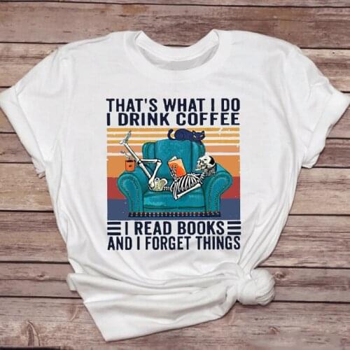 Casual Trend 90s Top Lady Tshirt Female Ladies Print Graphic Tee T-Shirt Women T-shirts Striped Funny Skull Cute