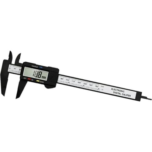 0-150mm LCD Digital Electronic Caliper Micrometer Tool Gauge Measure Ruler Electronic Vernier Measuring Tools