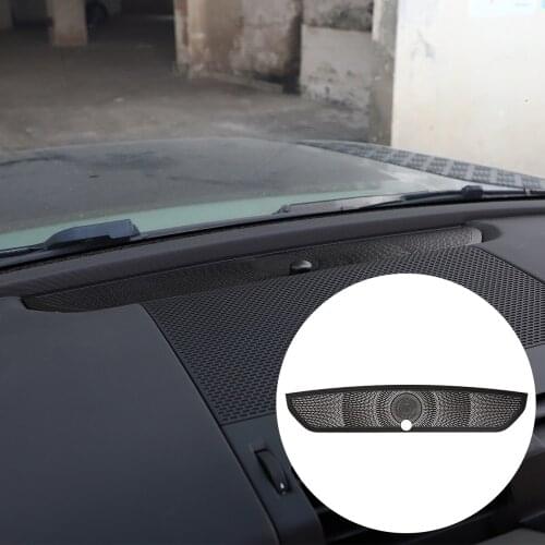 1Pcs Black Car Central Dashboard Air Outlet Cover Trim Anti-blocking Net For Land Rover Defender 2020-2022 Interior Accessories