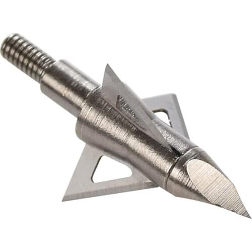 12/24Pcs 3 Blades Arrow Heads Broadhead 100 Grain Shooting Point Tip for Outdoor Target Hunting Free Shipping Archery Bow Sport