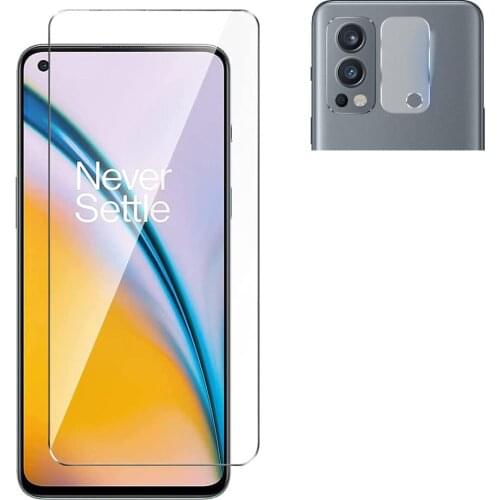2.5D 9H Tempered Glass For Oneplus Nord2 Screen Protector Glass HD lens Protector For Oneplus Nord 2 5G CE N10 N100 N200