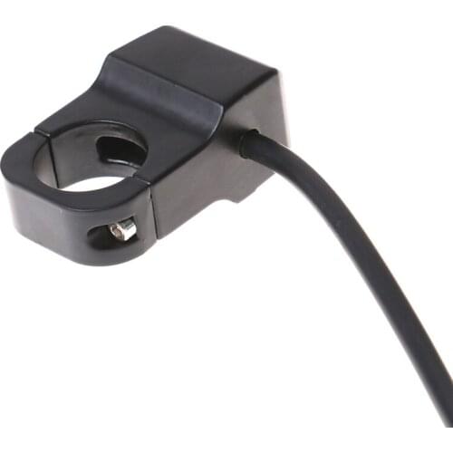 2-Wire 7/8in Aluminum Alloy Motorcycle Handlebar Headlight On/Off Switch