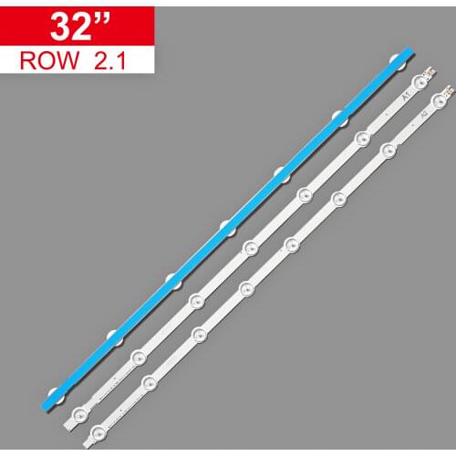 3piece/lot 32 inch LCD TV A1 A2 LED Backlight Lamps LED 6916L-1106A / 1295A Strips for LG 2piece A1 + 1piece A2 100%NEW