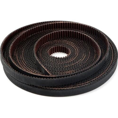 5M GT2 6mm Open Timing Belt Width 6mm GT2 Belt Suitably GT2 Pulley For 3d Printer Parts For Ender3 CR10 Anet Heat Resistance