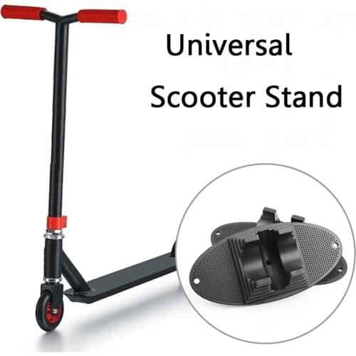 【95mm - 120mm】【Scooter Parking Rack For 95mm To 120mm Scooter Wheels】Universal Scooter Stand Fit Most Major Scooters