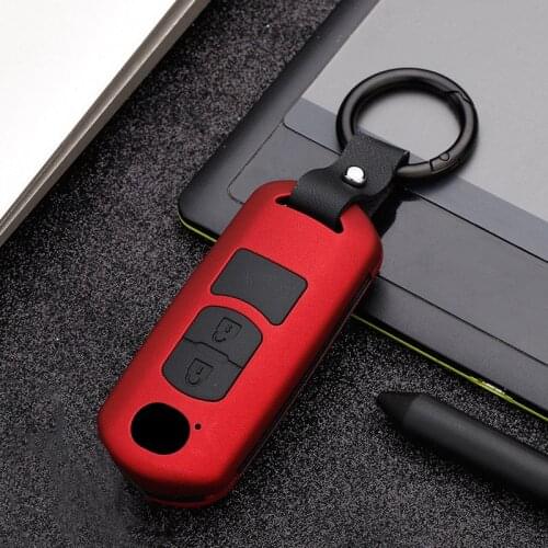 ABS+Silicone Car Remote Key Cover Case for Mazda 3 6 BL BM GJ Atenza Axela CX-5 CX5 KE KF CX3 CX7 CX9 MX5 2010-2017 Accessories