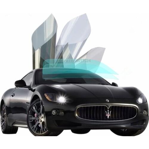 50cmX152cm anti-glare high heat resistant IR100% nano ceramic car window solar film