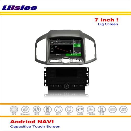 Car Android GPS Nav Map Navigation System For Chevrolet Captiva 2011~2014 Radio Audio Video Multimedia ( No DVD Player )