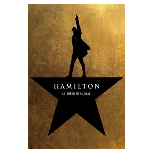 More Style Choose American Hamilton Musical Art Print Silk Poster Home Wall Decor 24x36inch