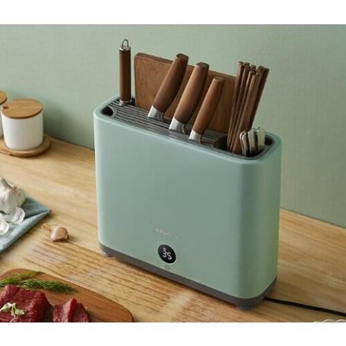 Household small intelligent disinfection knife holder chopping board tool drying commercial chopsticks disinfection machine J03