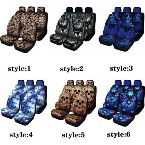 Aimaao Personalized Printing Car Seat Cover Car Accessories For Bmw E46 E90 F10 Volkswagen Golf 4 5 Passat B8 B5 G30 E46 B7