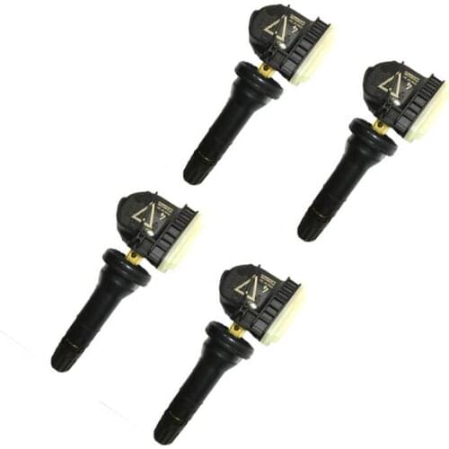 4pieces Tire Pressure Sensor EV6T-1A180-DC 1862980 2036832 433MHZ Car Tool for ford TPMS Tire Pressure Valve Automotive