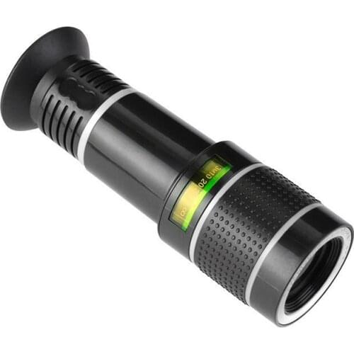 For 20X Camera Lens HD External Zoom Focusing Mobile Phone Lens With Clip For Mobile Lens