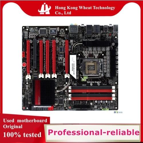 For ASUS Maximus III Extreme Motherboard Socket LGA 1156 DDR3 P55 Original Desktop Mainboard Used Mainboard