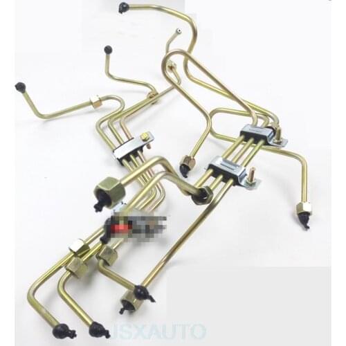 Excavator engine diesel high pressure oil pipe excavator accessories For DOOSAN DH150/220/225-7 DB58 DX DAEWOO