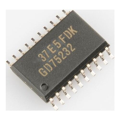 GD75232DWR GD75232 patch SOP - 20 7.2 MM line transceiver original RS - 232
