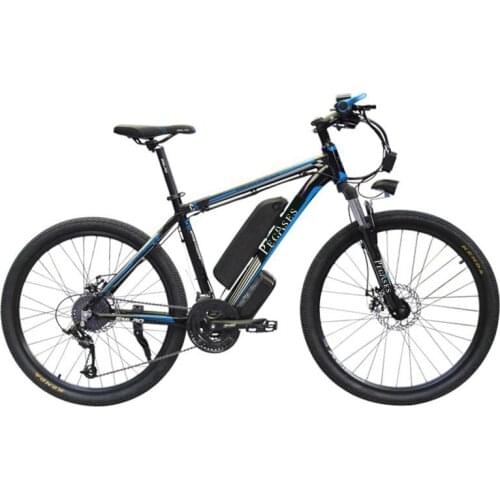 21-speed 26/29 Inch City Electric Bike Bicycle e Mountainbike Samsung 48v 18ah 1000w Mountain Ebike Electric Bicycle