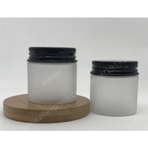 Hot sale 10PCS/lot 30g Frosted Jar, 30ml plastic cream jar, 1 oz jar for child safe, 30g cosmetic container