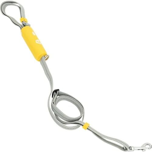 HOOPET Dog Elastic Leash Outdoor Pet Walking Leash Chain Small and Medium-sized Dog Leash Pet Teddy Corgi Leash Supplies