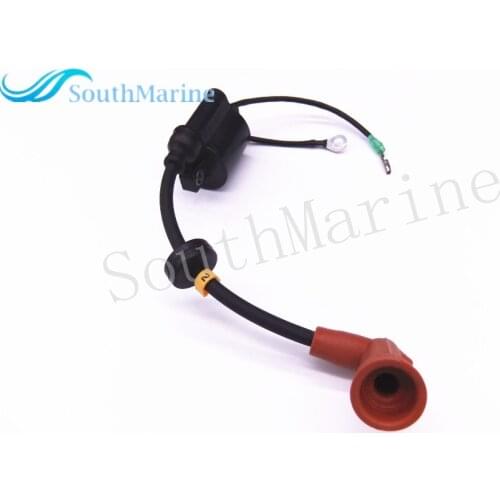 Boat Motor T40-05090102 Ignition Coil B for Parsun HDX 2-Stroke 40CV T40 T40BM T40BW T40G T30BM 2 temps G type, Green
